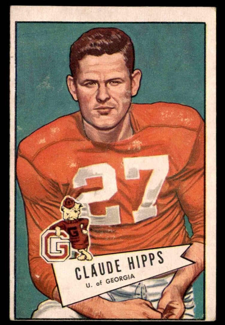 Claude Hipps 1952 bowman Bowman Large