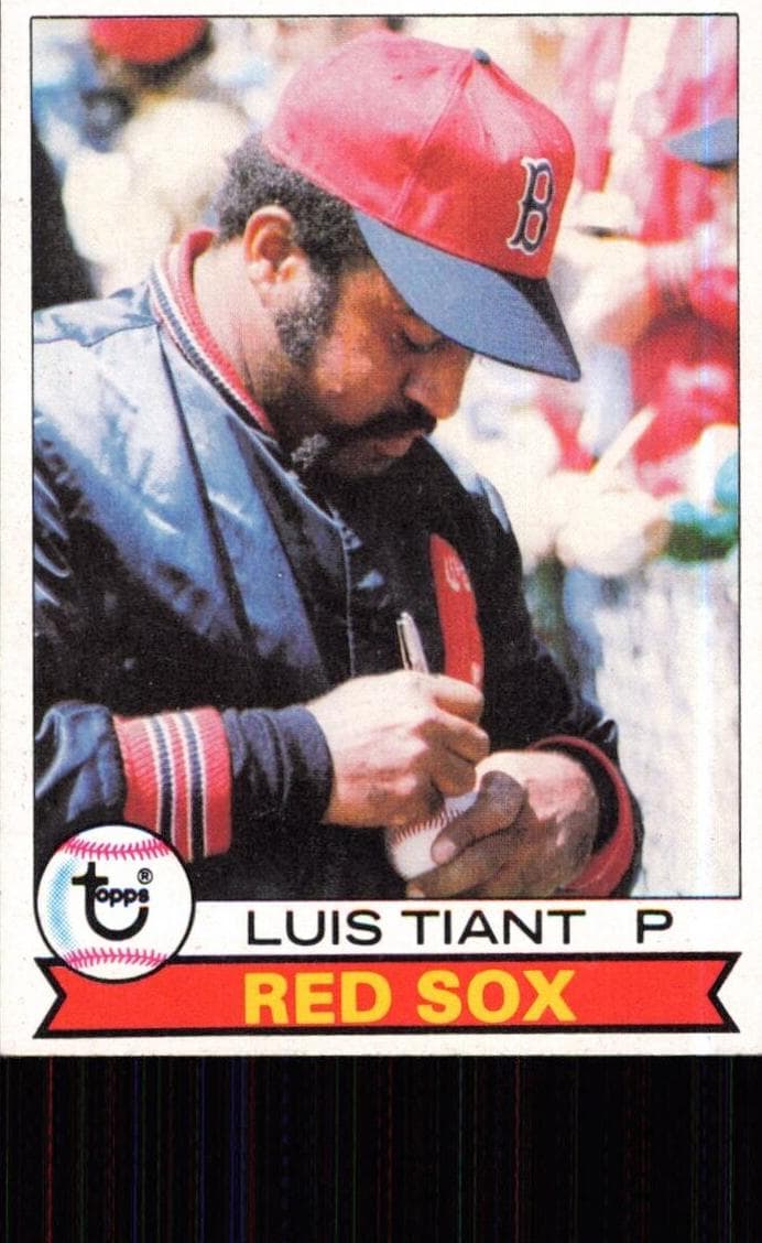 Luis Tiant 1979 topps Topps