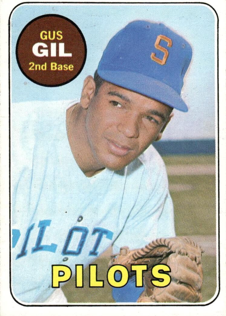 Gus Gil 1969 topps Topps