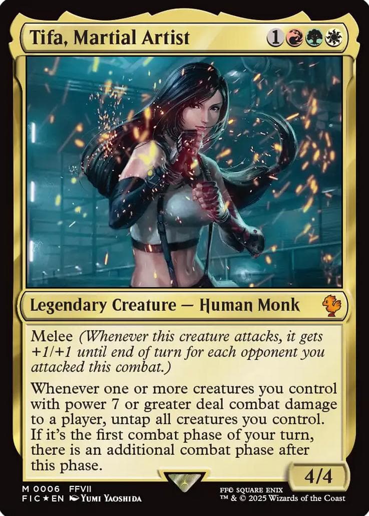 Tifa, Martial Artist #6