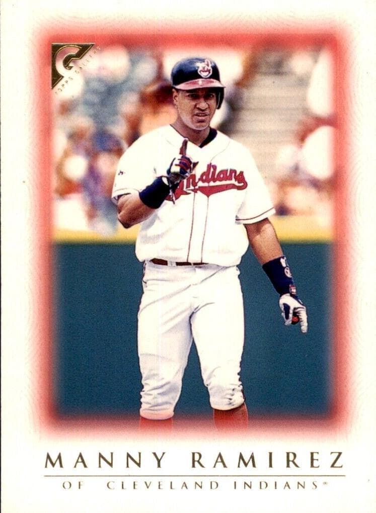 Manny Ramirez 1999 topps