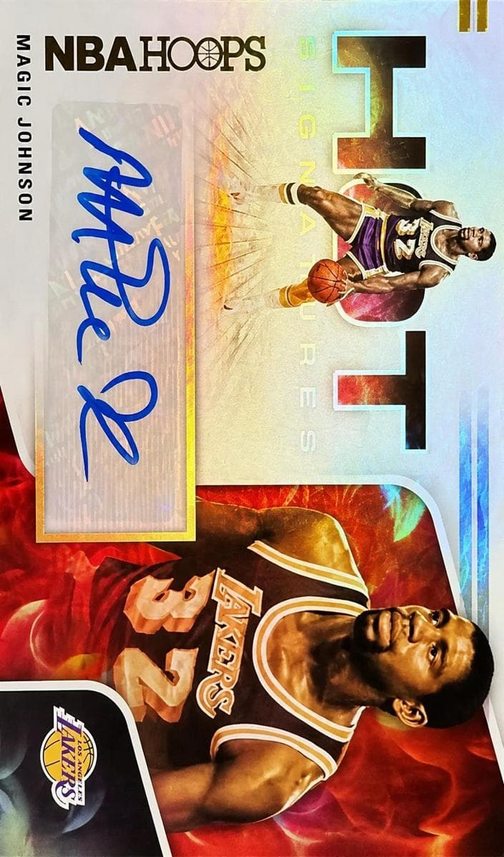 Magic Johnson 2020 panini Hoops