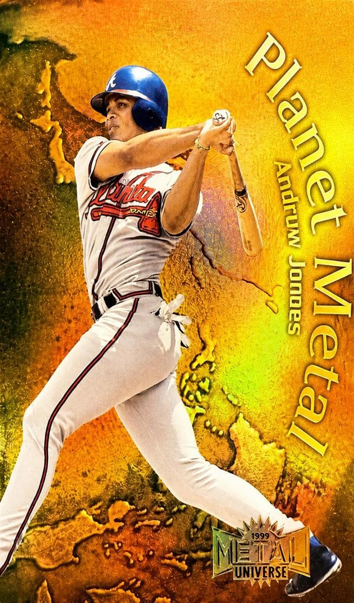 Andruw Jones #2PM