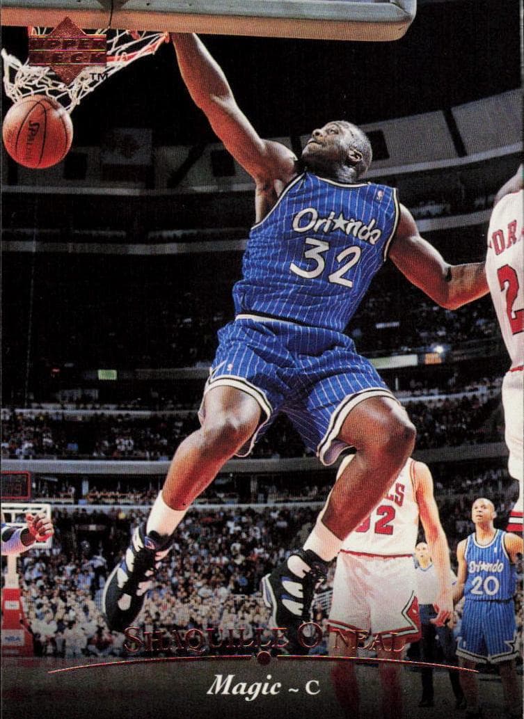 Shaquille O'Neal 1995 upper-deck