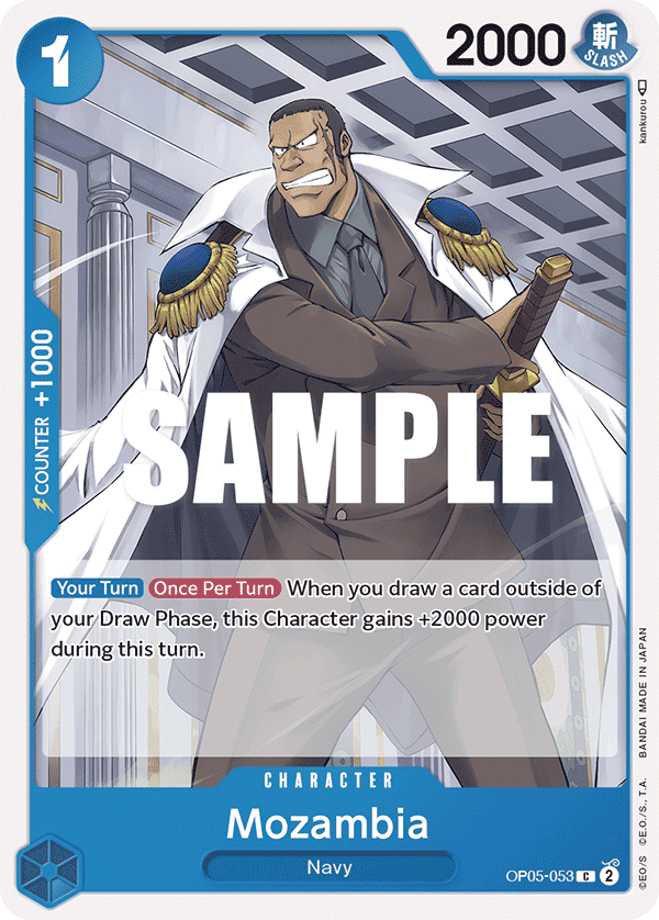 Mozambia 2023 One Piece