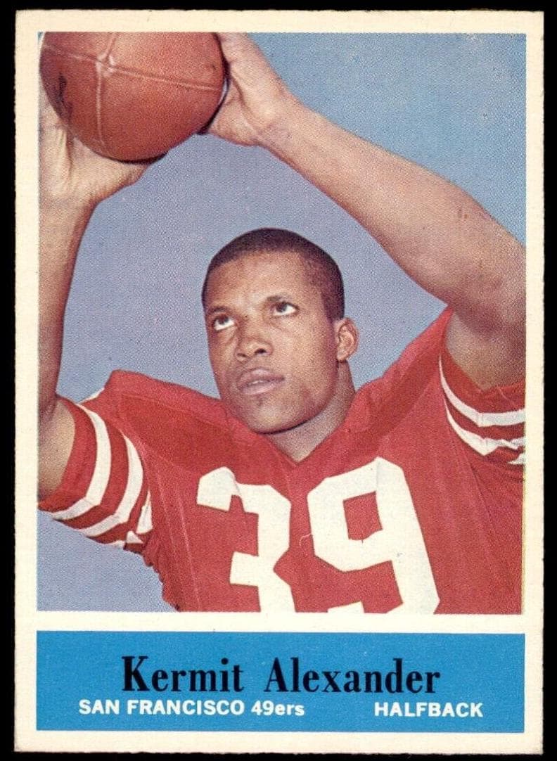 Kermit Alexander #155
