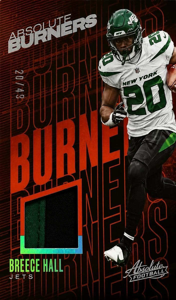 Breece Hall 2023 panini Panini Absolute