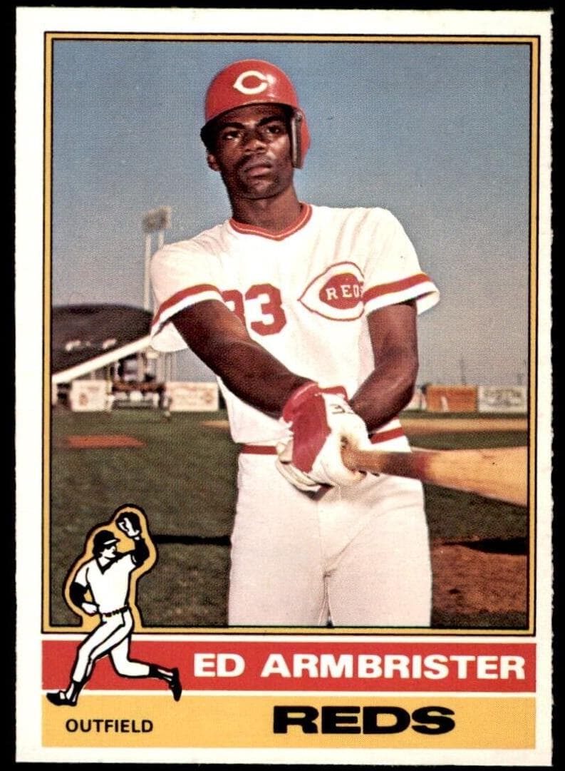 Ed Armbrister 1976 topps O-Pee-Chee