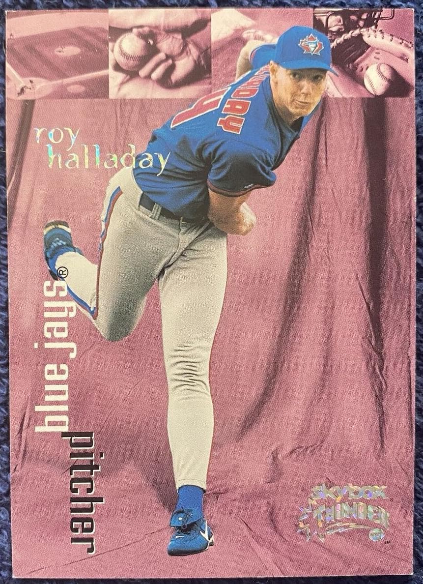 Roy Halladay 1999 fleer