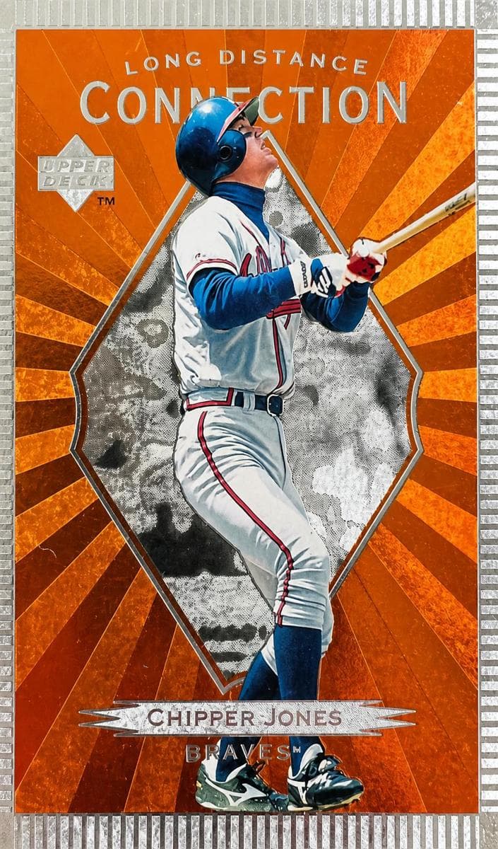 Chipper Jones 1997 upper-deck Upper Deck