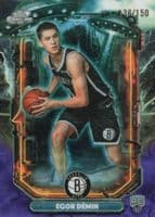 Egor Demin 2025 topps