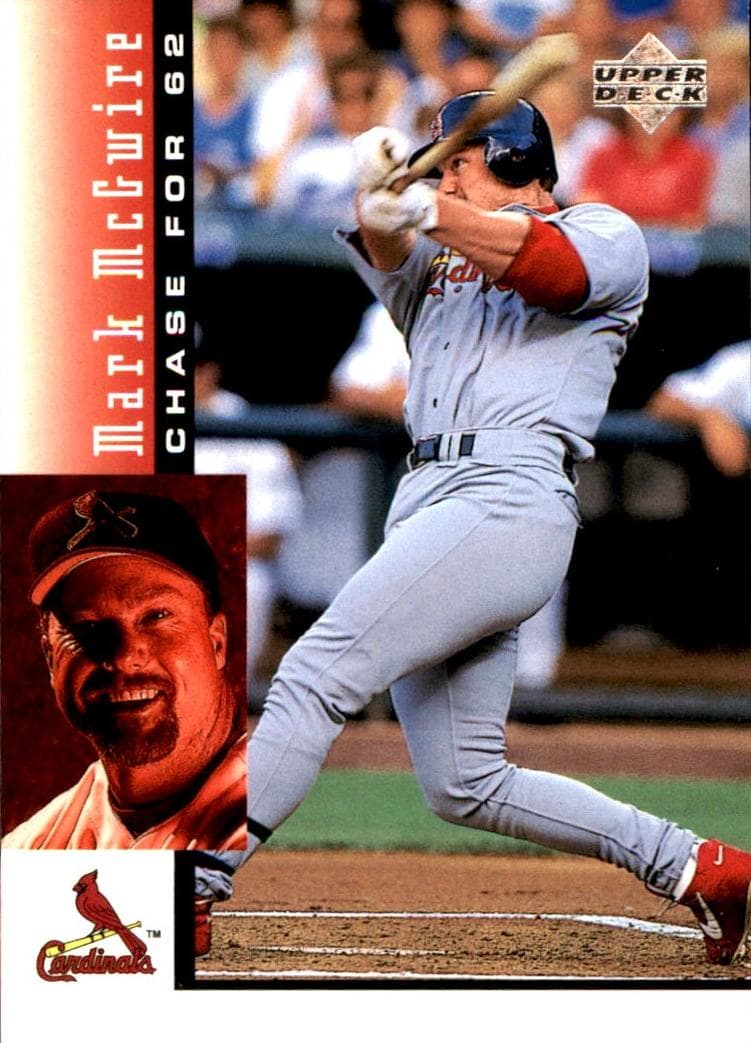 Mark McGwire 1998 bowman Bowman's Best