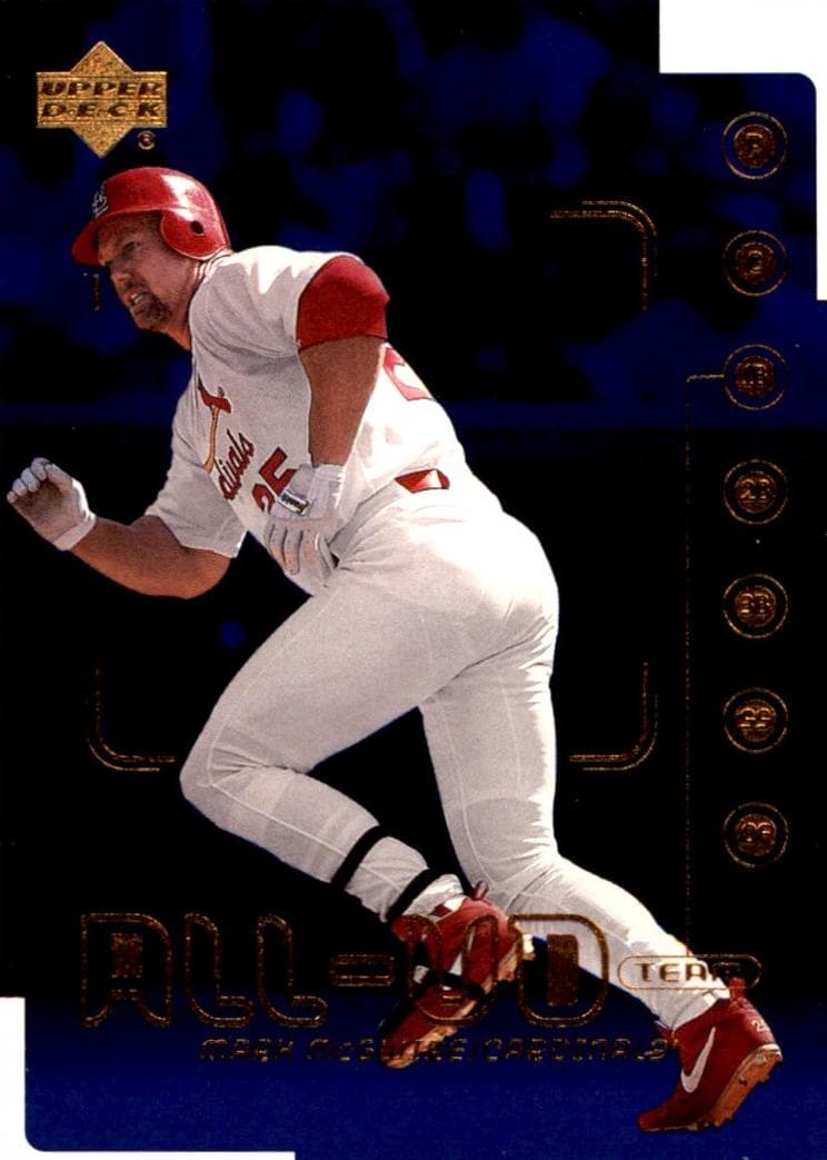 Mark McGwire 2000 upper-deck Upper Deck