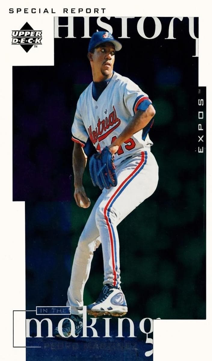 Pedro Martinez 1998 upper-deck Upper Deck