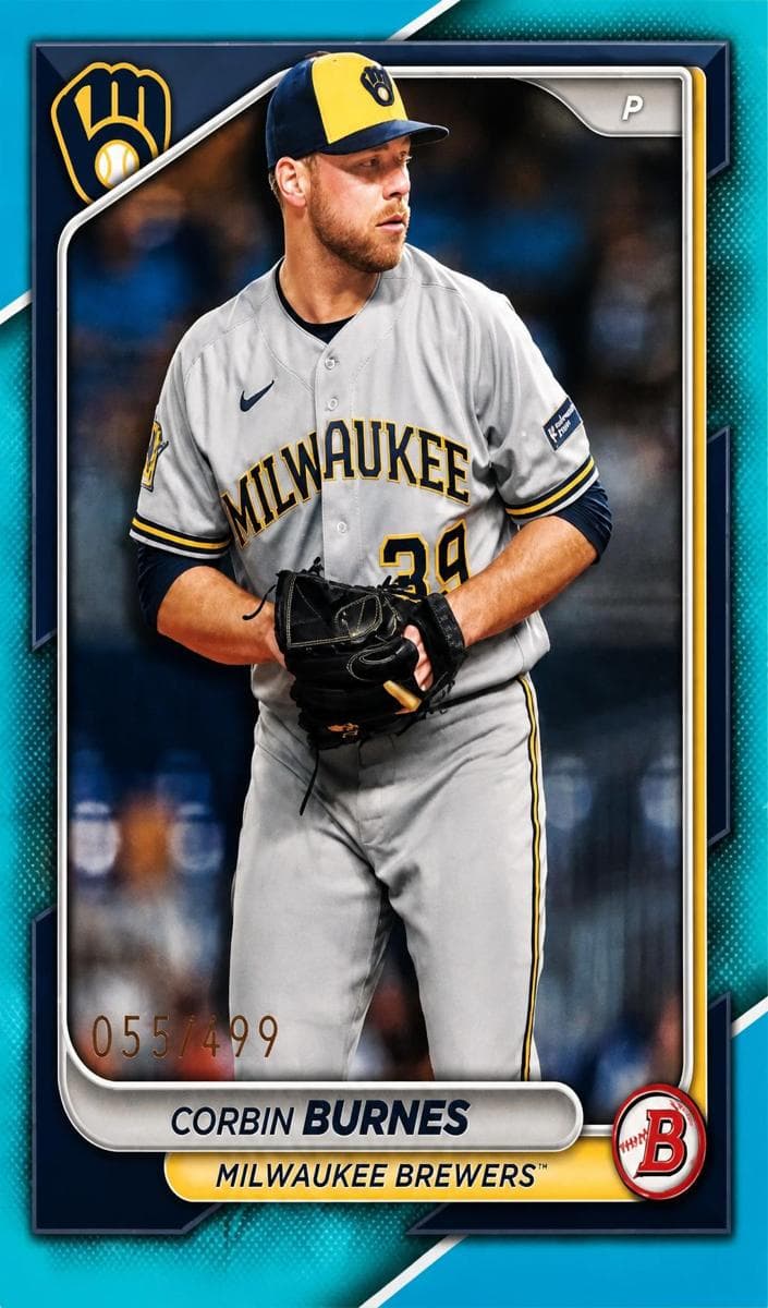 Corbin Burnes 2024 bowman Bowman