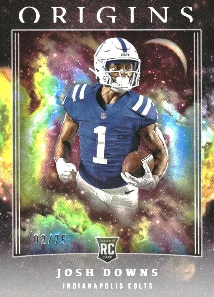 Josh Downs 2023 panini Panini Origins