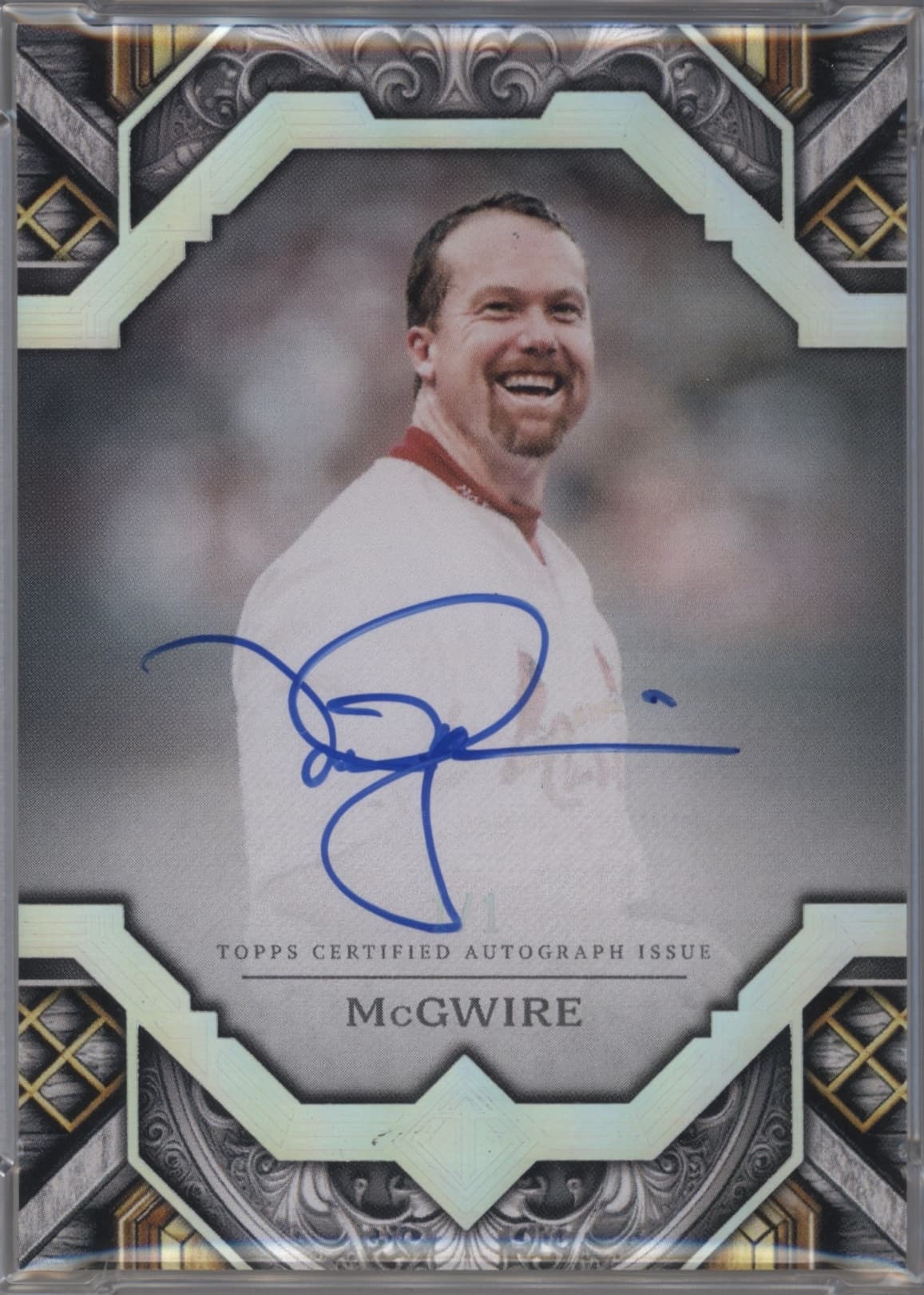 Mark McGwire 2025 topps