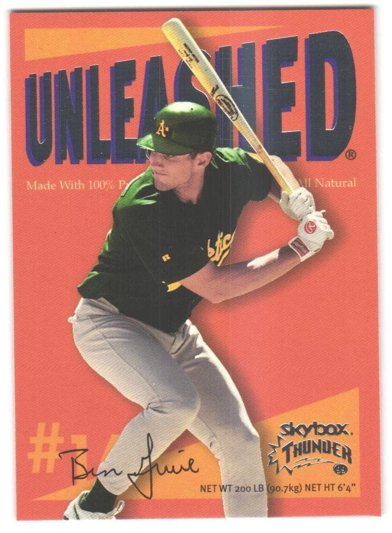 Ben Grieve 1999 fleer