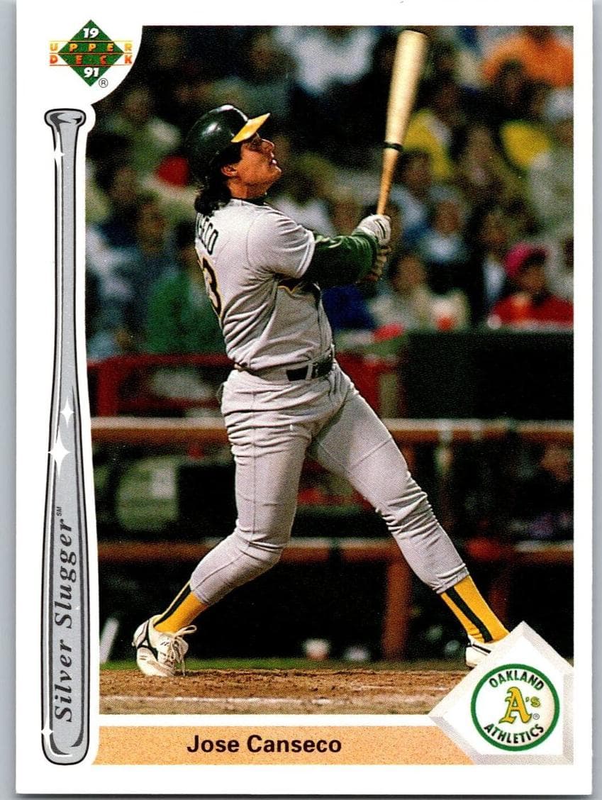 Jose Canseco 1991 upper-deck Upper Deck