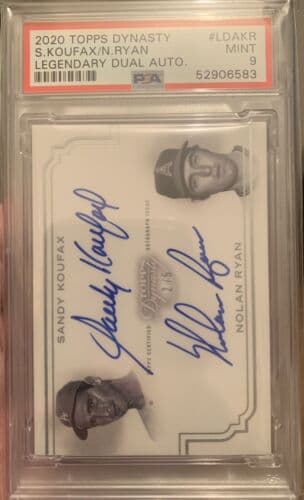 Nolan Ryan 2020 topps