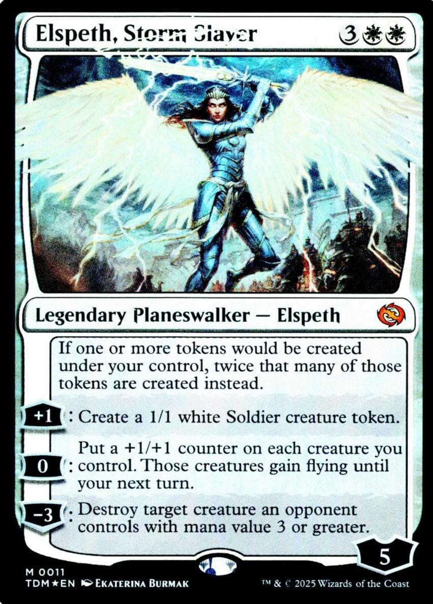 Elspeth, Storm Slayer #11