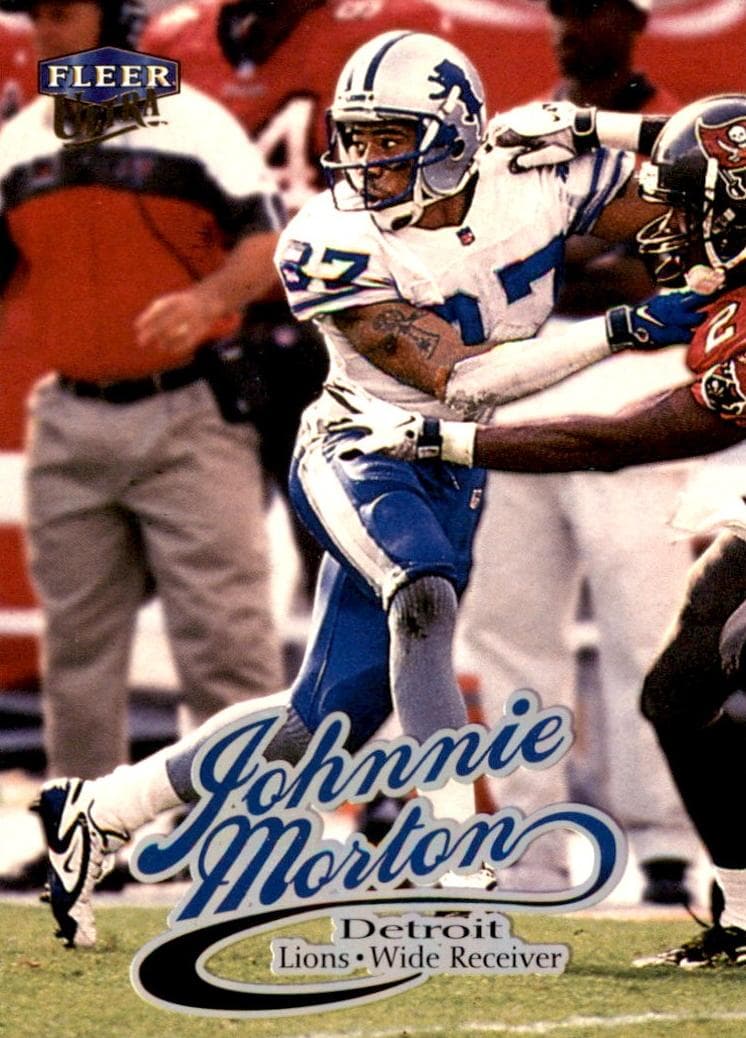 Johnnie Morton 1999 unknown