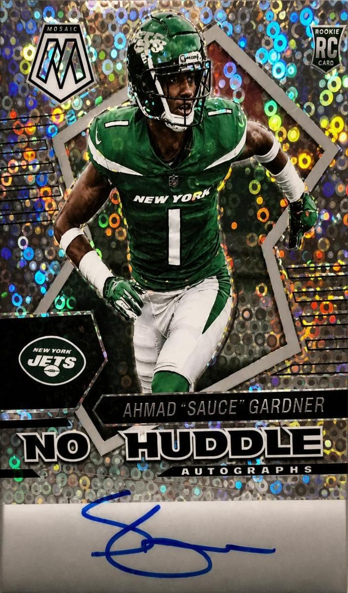 Ahmad "Sauce" Gardner #ANH-AG