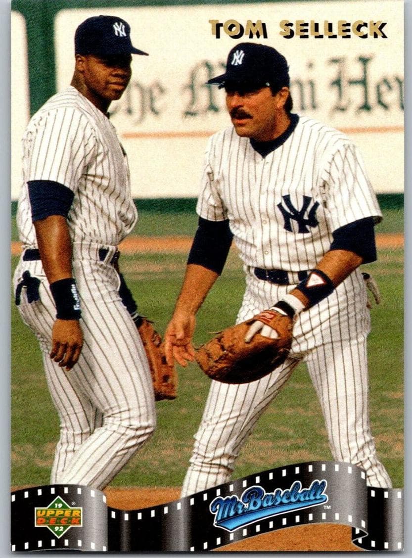 Tom Selleck 1992 upper-deck Upper Deck