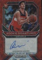 Deni Avdija 2020 panini Prizm Rookie Signatures - Choice
