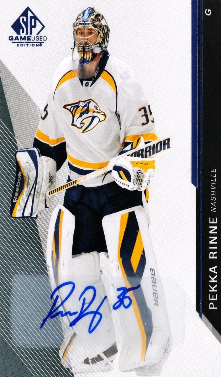 Pekka Rinne 2014 unknown