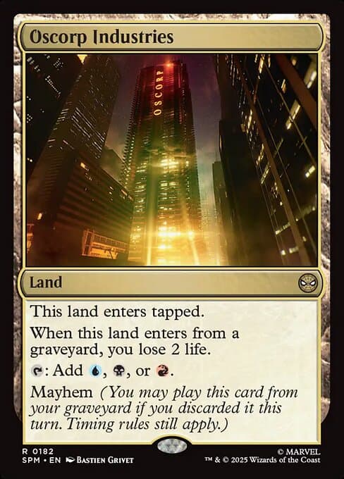 Oscorp Industries #182