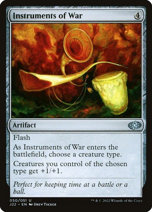 Instruments of War #50
