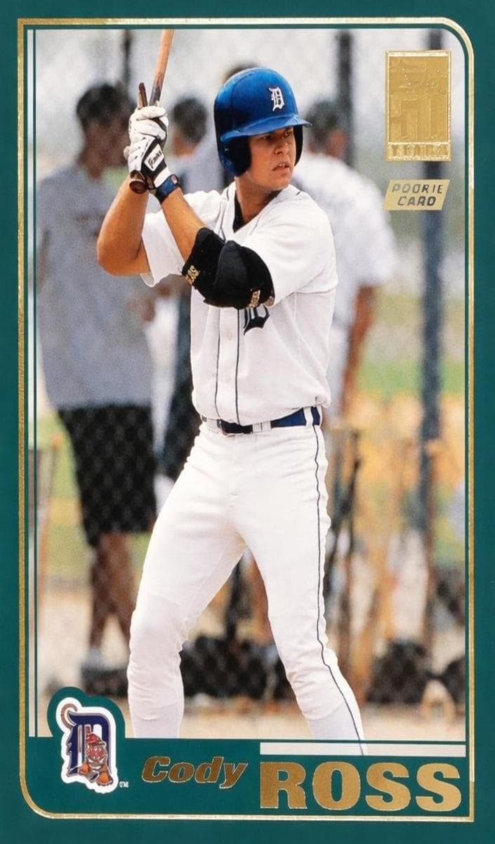 Cody Ross 2001 topps