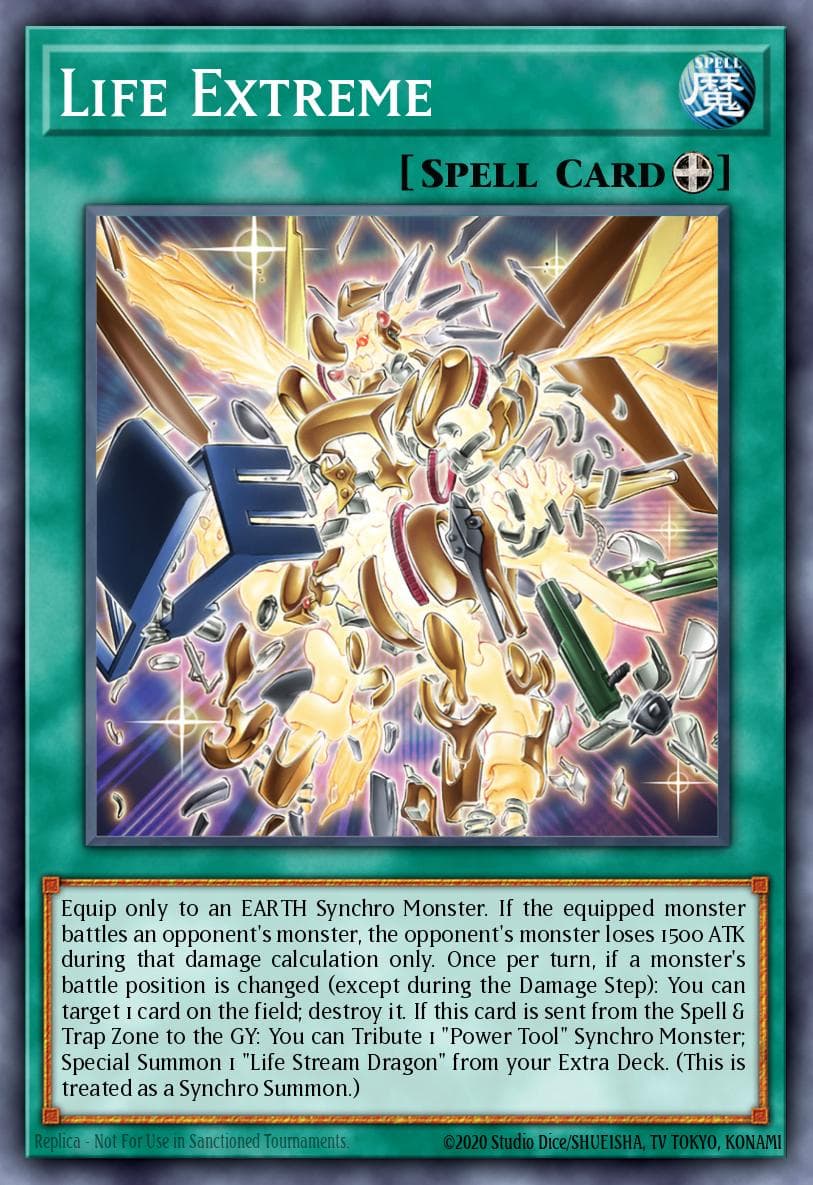 Life Extreme 2022 Yu-Gi-Oh! Power Of The Elements