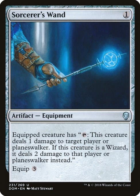 Sorcerer's Wand #231