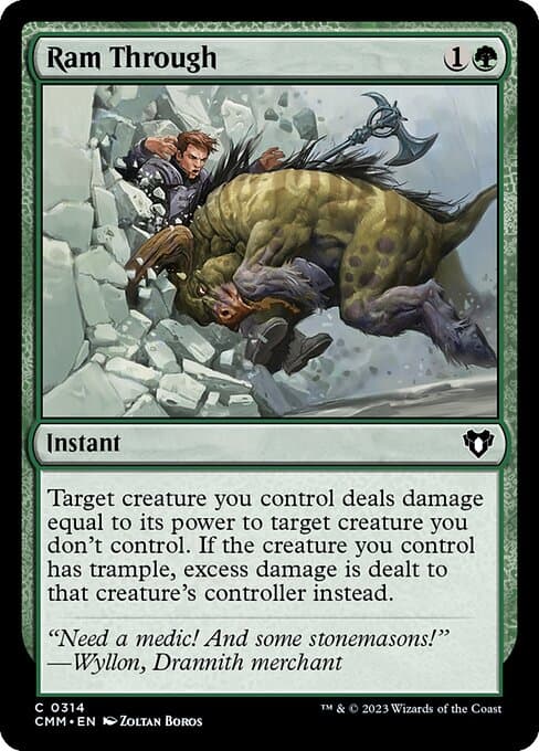 Ram Through 2020 Magic: The Gathering Ikoria Lair of Behemoths