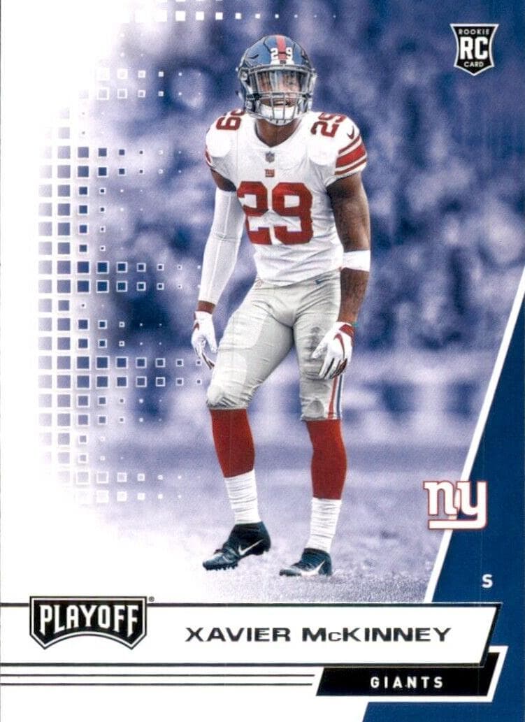 Xavier McKinney 2020 panini