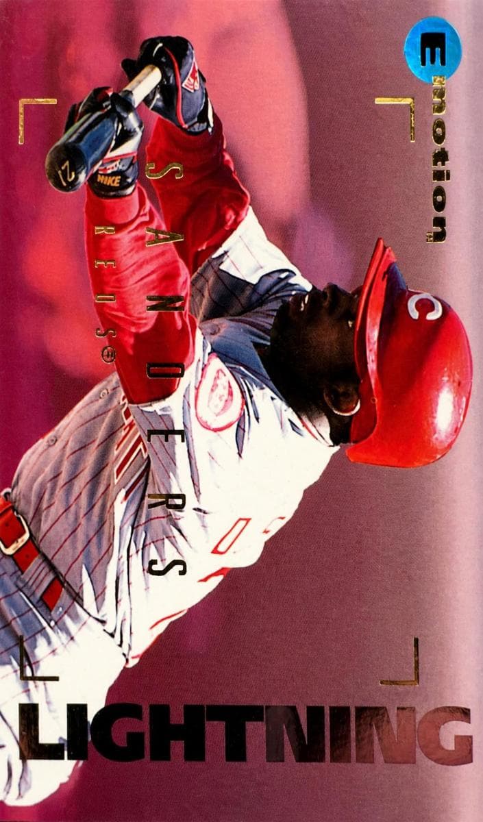 Deion Sanders 1995 skybox