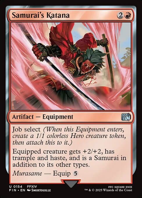 Samurai's Katana #154