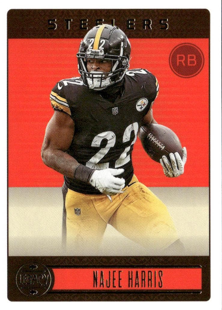 Najee Harris 2023 panini Panini Legacy