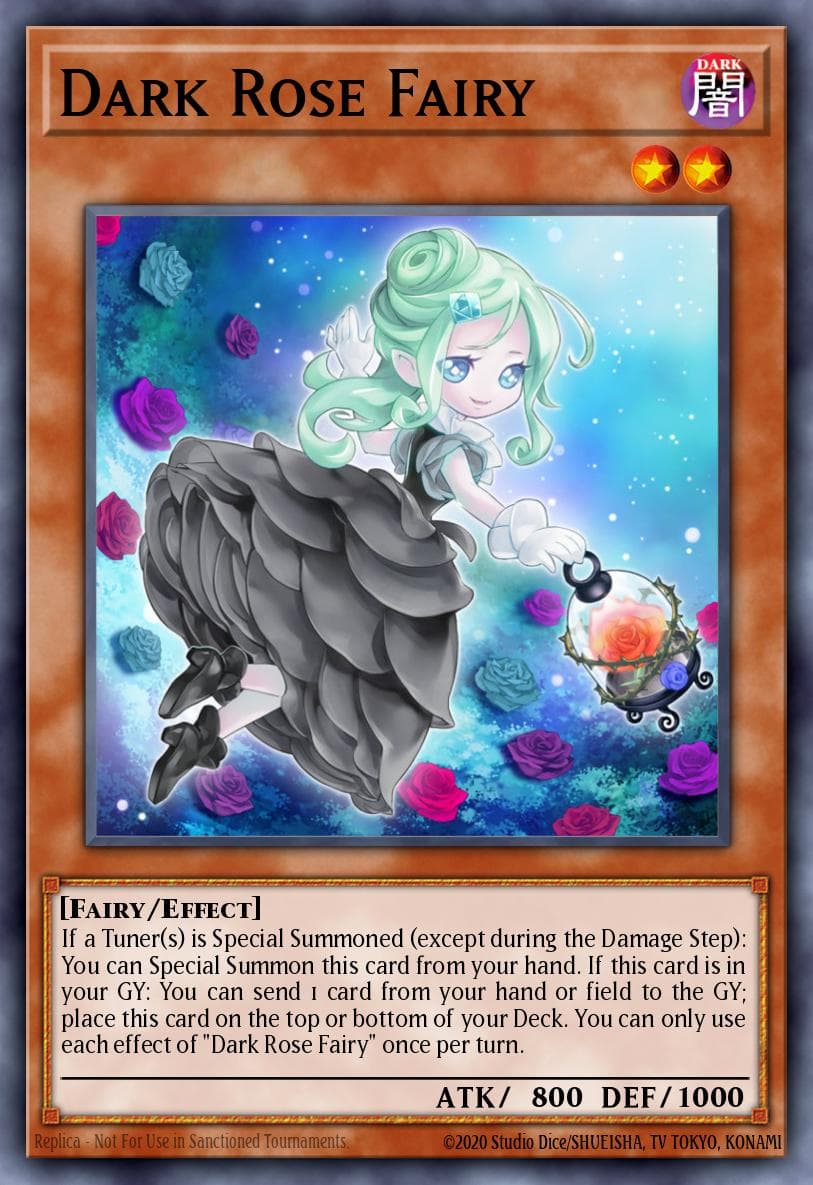 Dark Rose Fairy 2019 Yu-Gi-Oh!