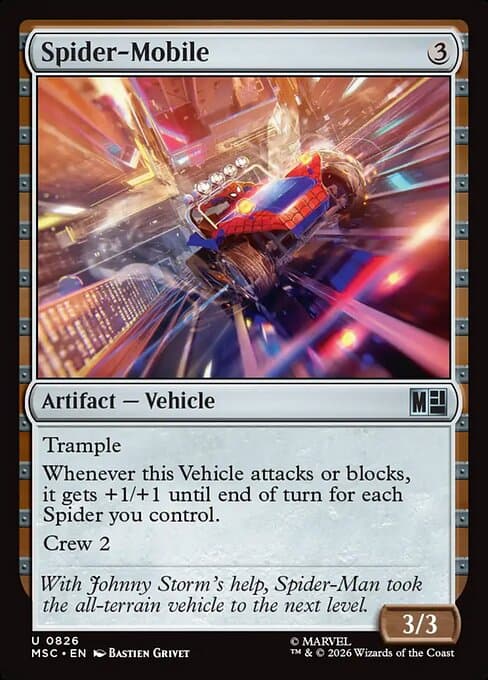 Spider-Mobile #174