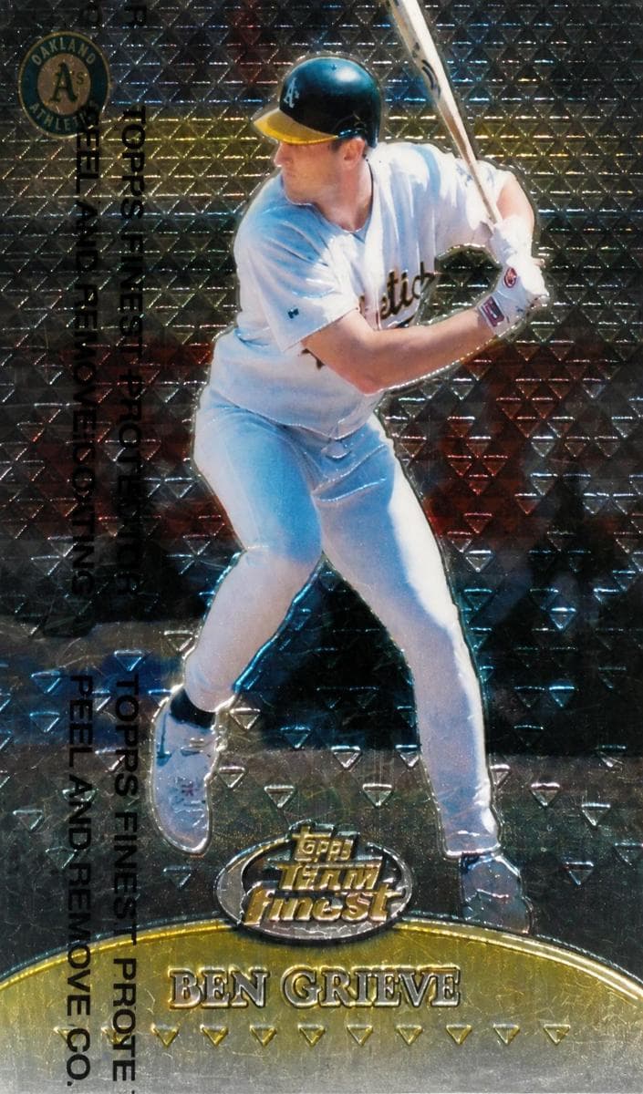 Ben Grieve 1999 unknown Finest