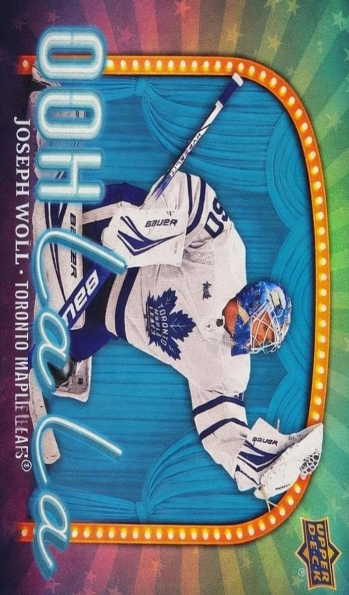 Joseph Woll trading card