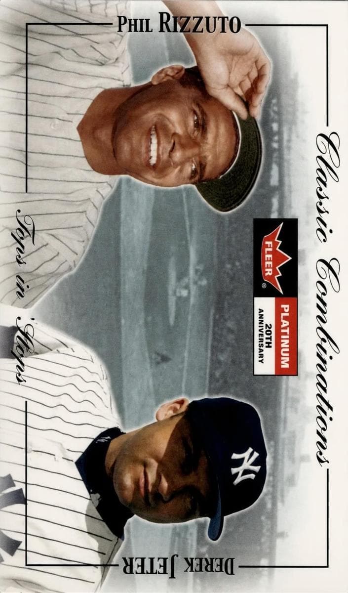 Phil Rizzuto / Derek Jeter #14 CC