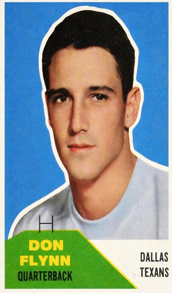Don Flynn 1960 fleer
