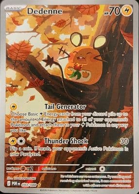 Dedenne 2026 Pokemon Perfect Order