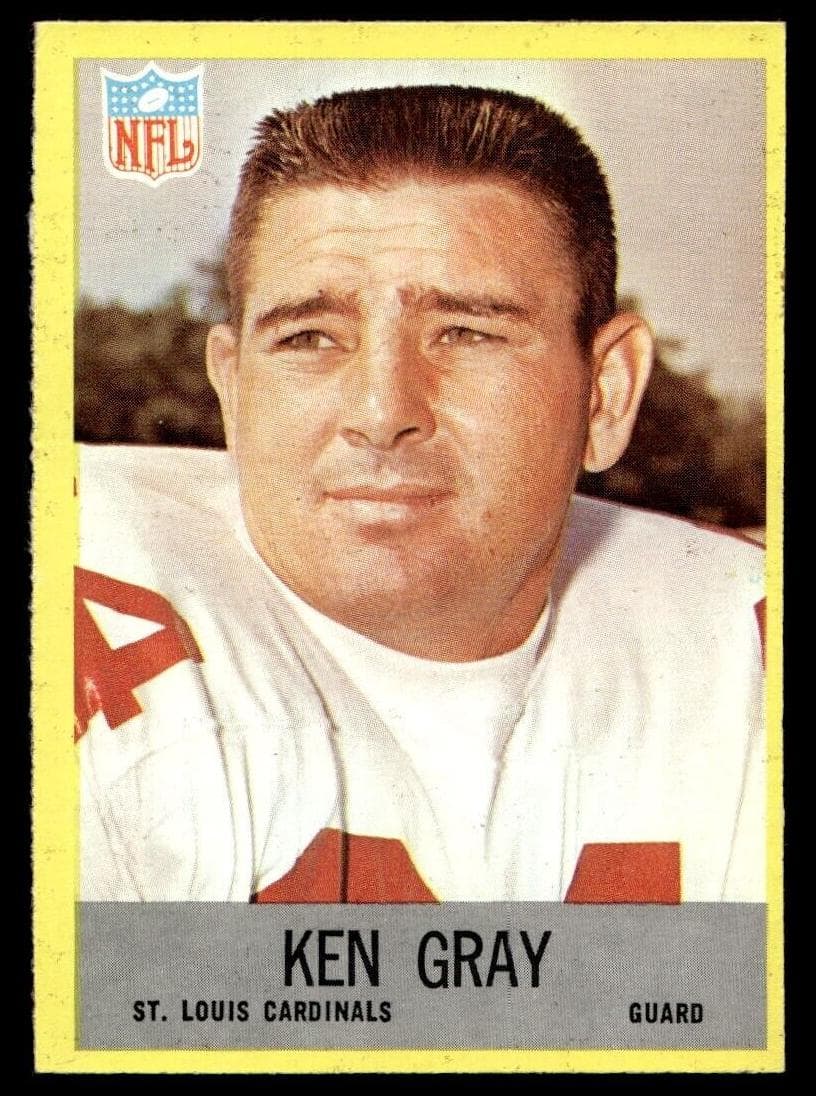 Ken Gray 1967 unknown Philadelphia