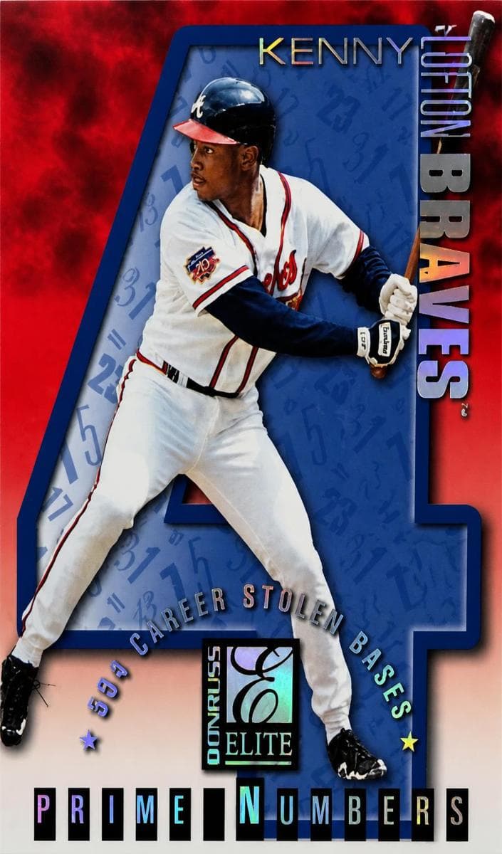 Kenny Lofton 1998 panini