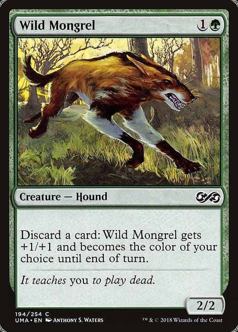 Wild Mongrel 2014 Magic: The Gathering Vintage Masters